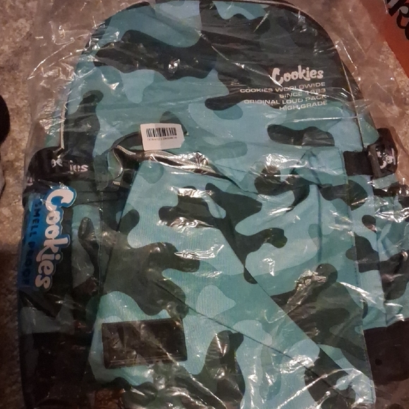 Cookies Other - Cookies Camouflage Backpack Brand New In Package Comes With Smell Proof Tag